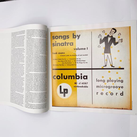 FRANK SINATRA The Voice of Columbia Years 1943-1952 3 Double Cassettes 1986 Rare - Picture 10 of 12